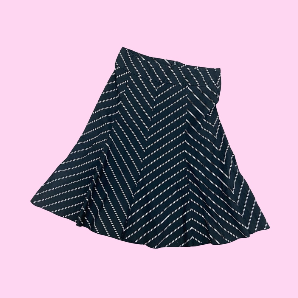 Spring Street Vintage Corporate Goth Skirt Size 2 Vintage Made USA